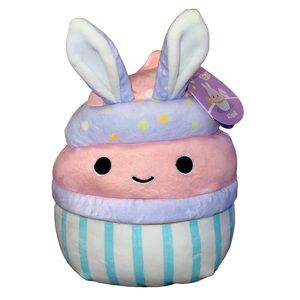 8” Easter Edition Cupcake Bunny Squishmallow